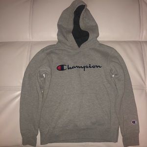 Boys medium CHAMPION pullover hoodie